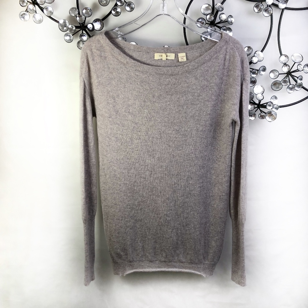 Inhabit 100% Cashmere Sweater